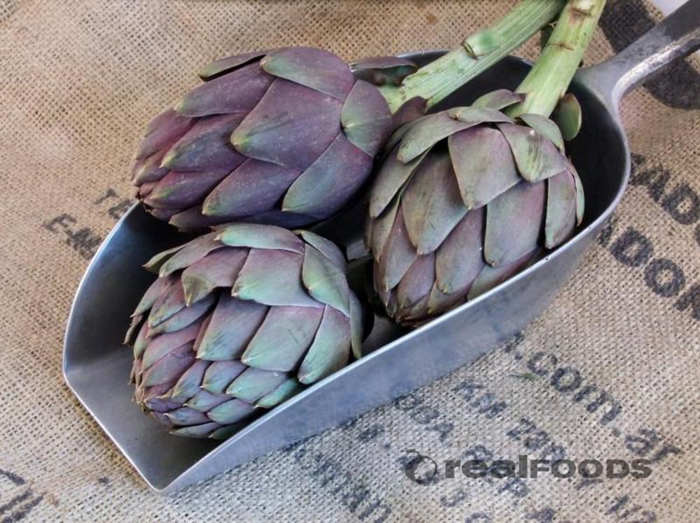 Organic Globe Artichoke from Real Foods